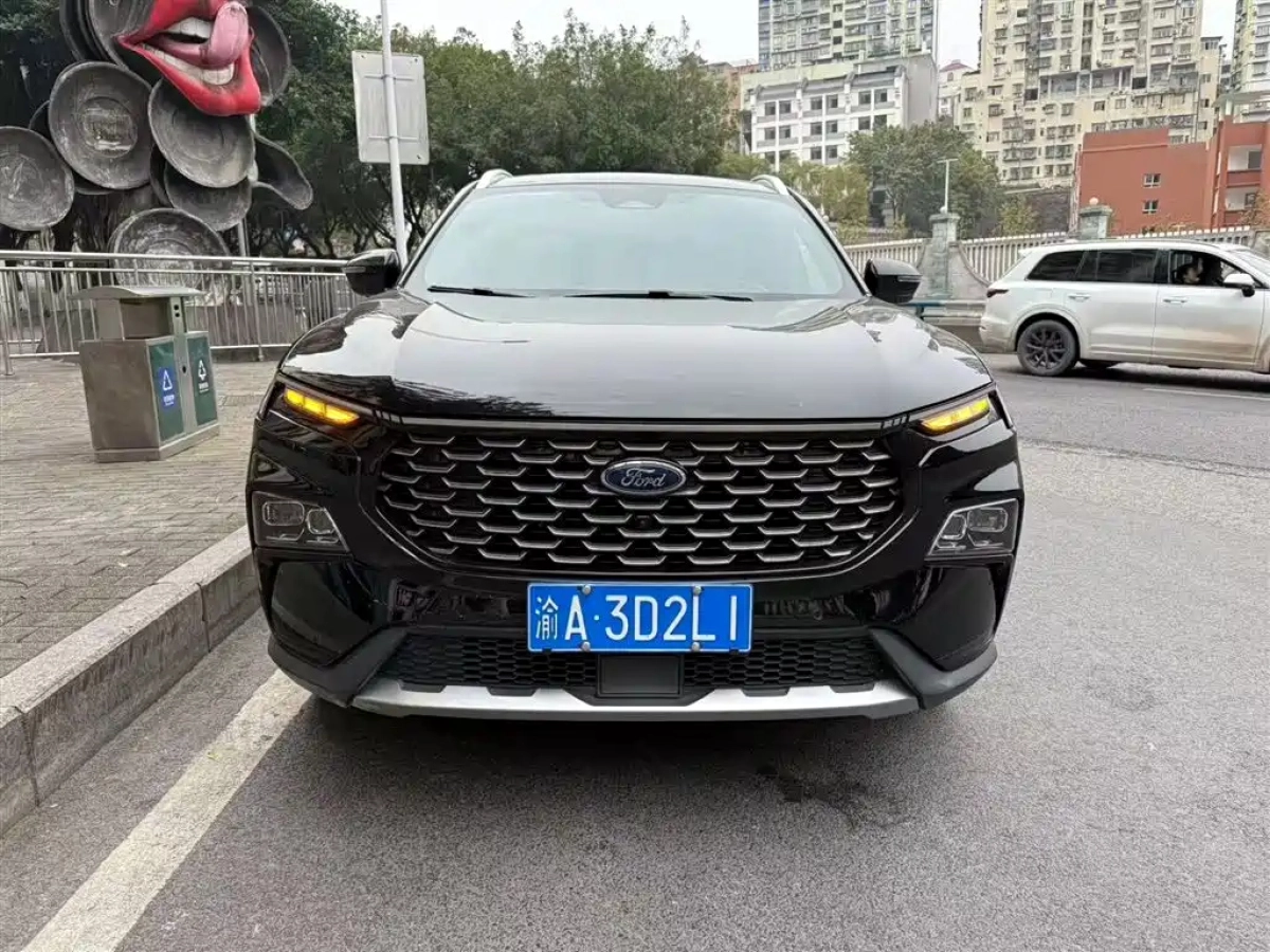 FORD EQUATOR SPORT  2022
