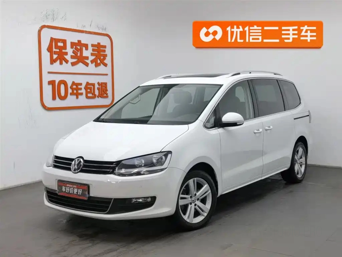 VOLKSWAGEN SHARAN  2019