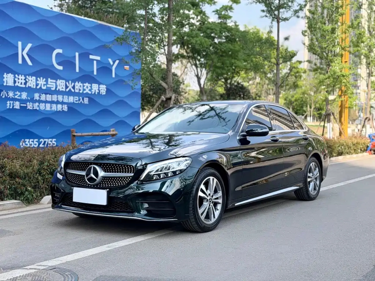 MERCEDES-BENZ C-CLASS  2021