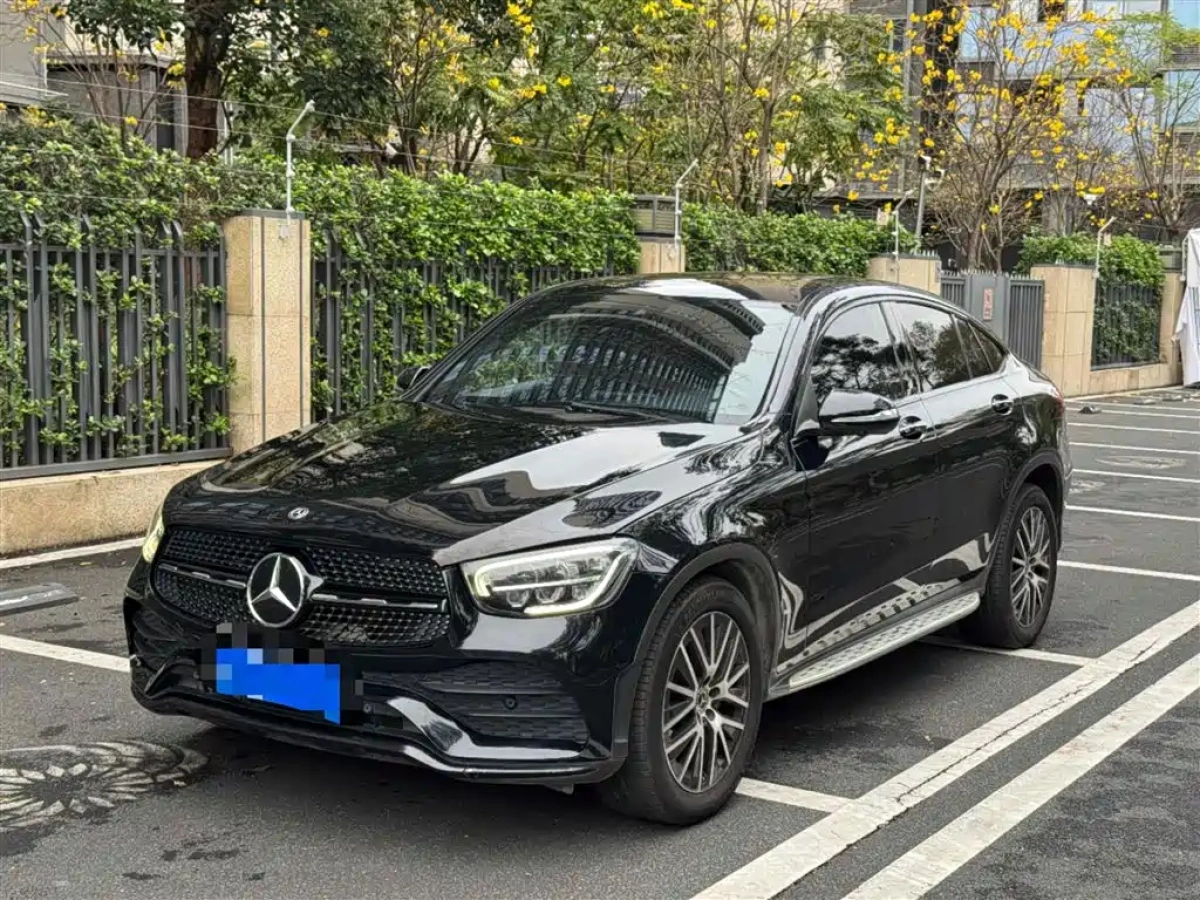 MERCEDES-BENZ GLC COUPE  2020