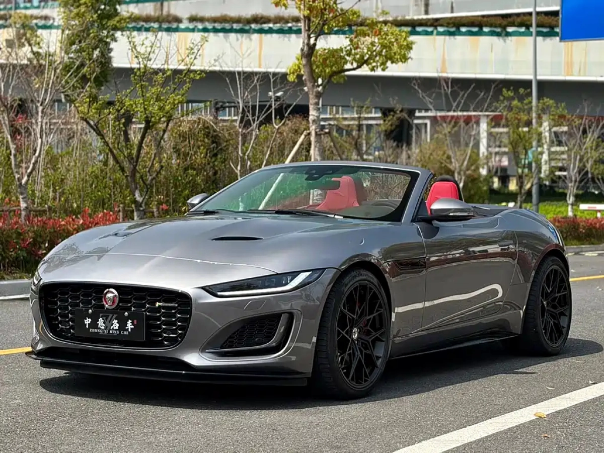 JAGUAR F-TYPE  2023