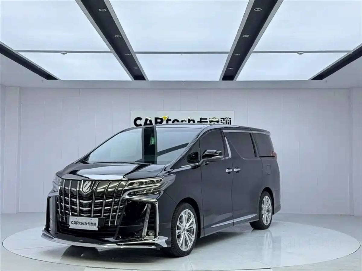 TOYOTA ALPHARD