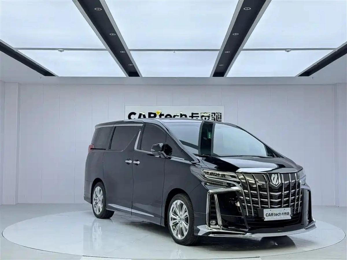 TOYOTA ALPHARD