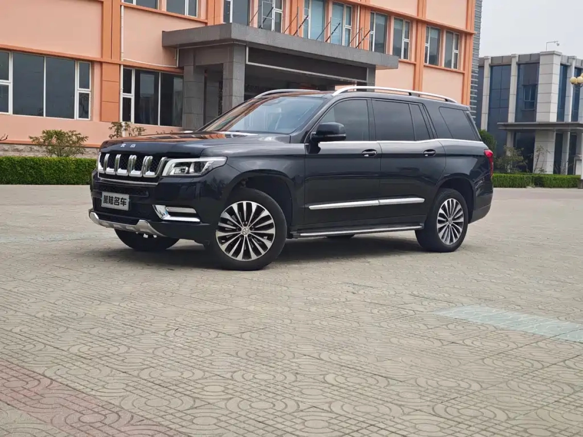 BAIC BEIJING BJ90