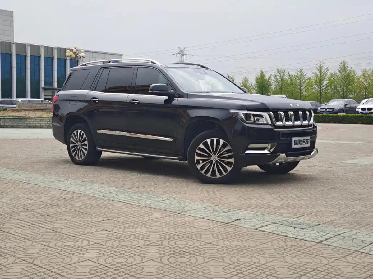 BAIC BEIJING BJ90