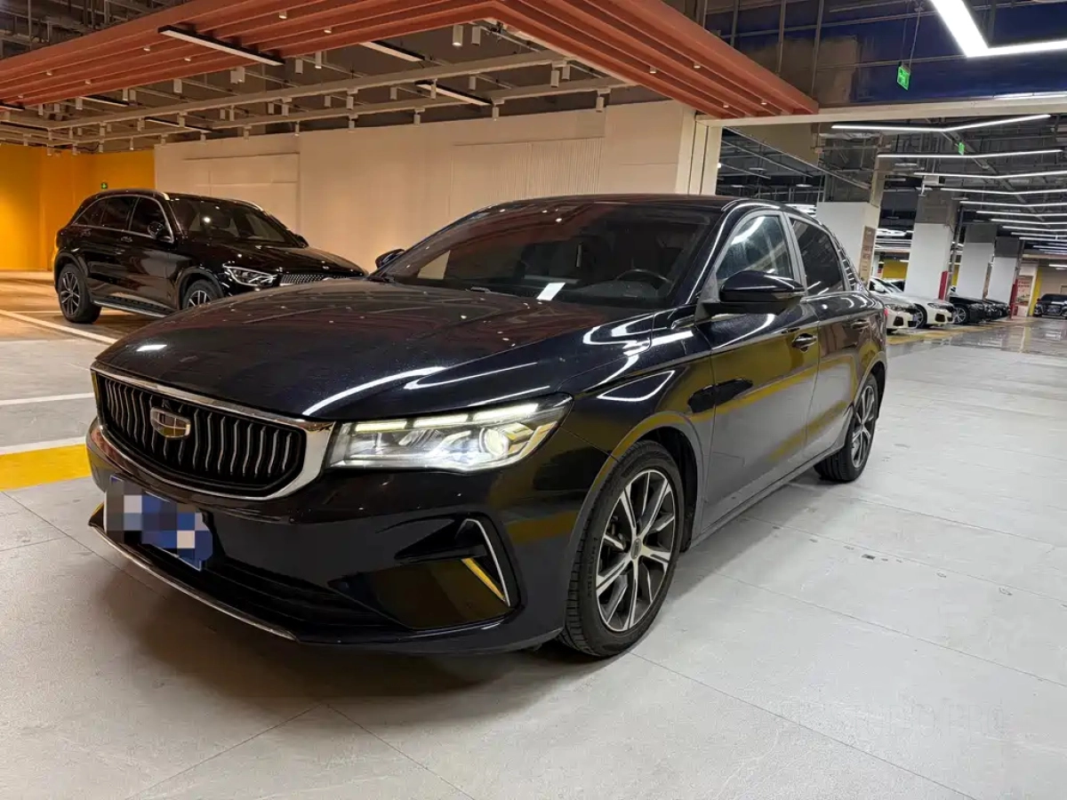 GEELY AUTO EMGRAND  2021