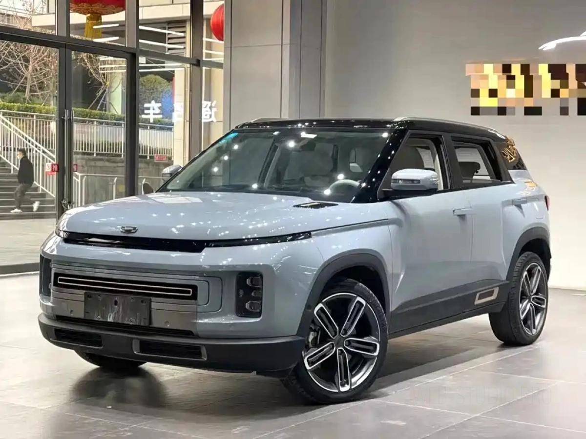 GEELY AUTO ICON