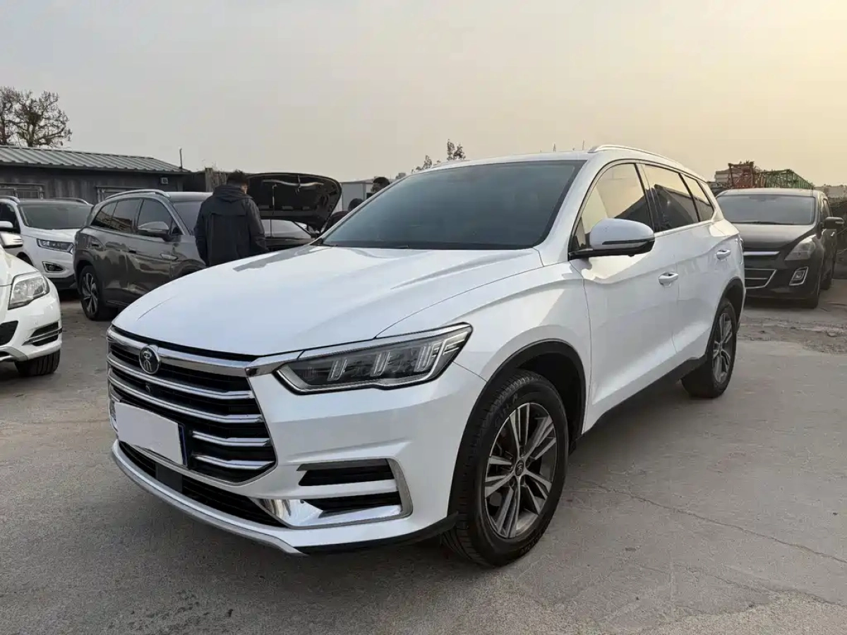 BYD SONG PRO  2020