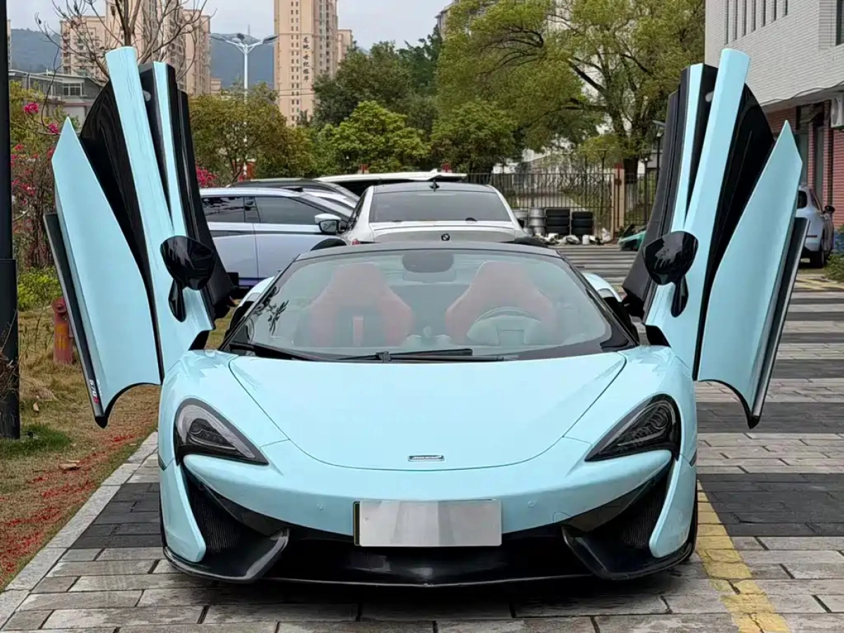 MCLAREN 570