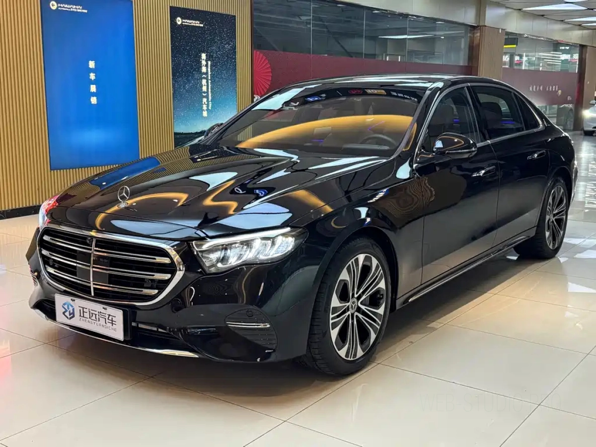 MERCEDES-BENZ E-CLASS NEW ENERGY  2024