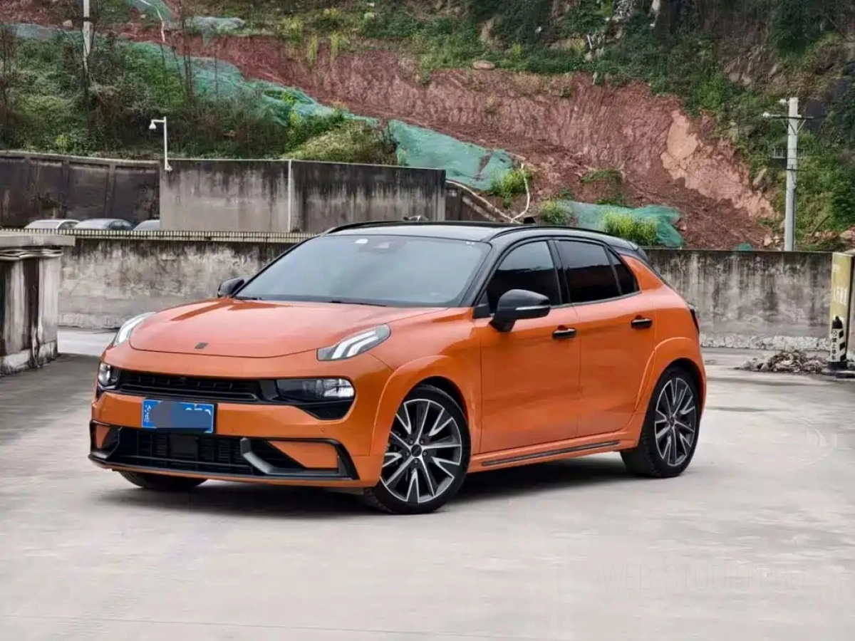 LYNK CO 02 HATCHBACK