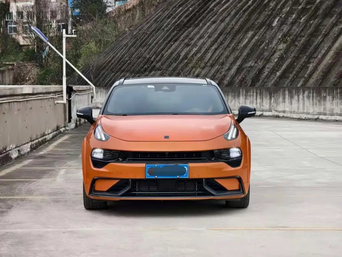 LYNK CO 02 HATCHBACK