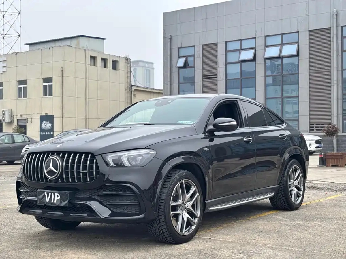 MERCEDES-BENZ GLE COUPE AMG  2021