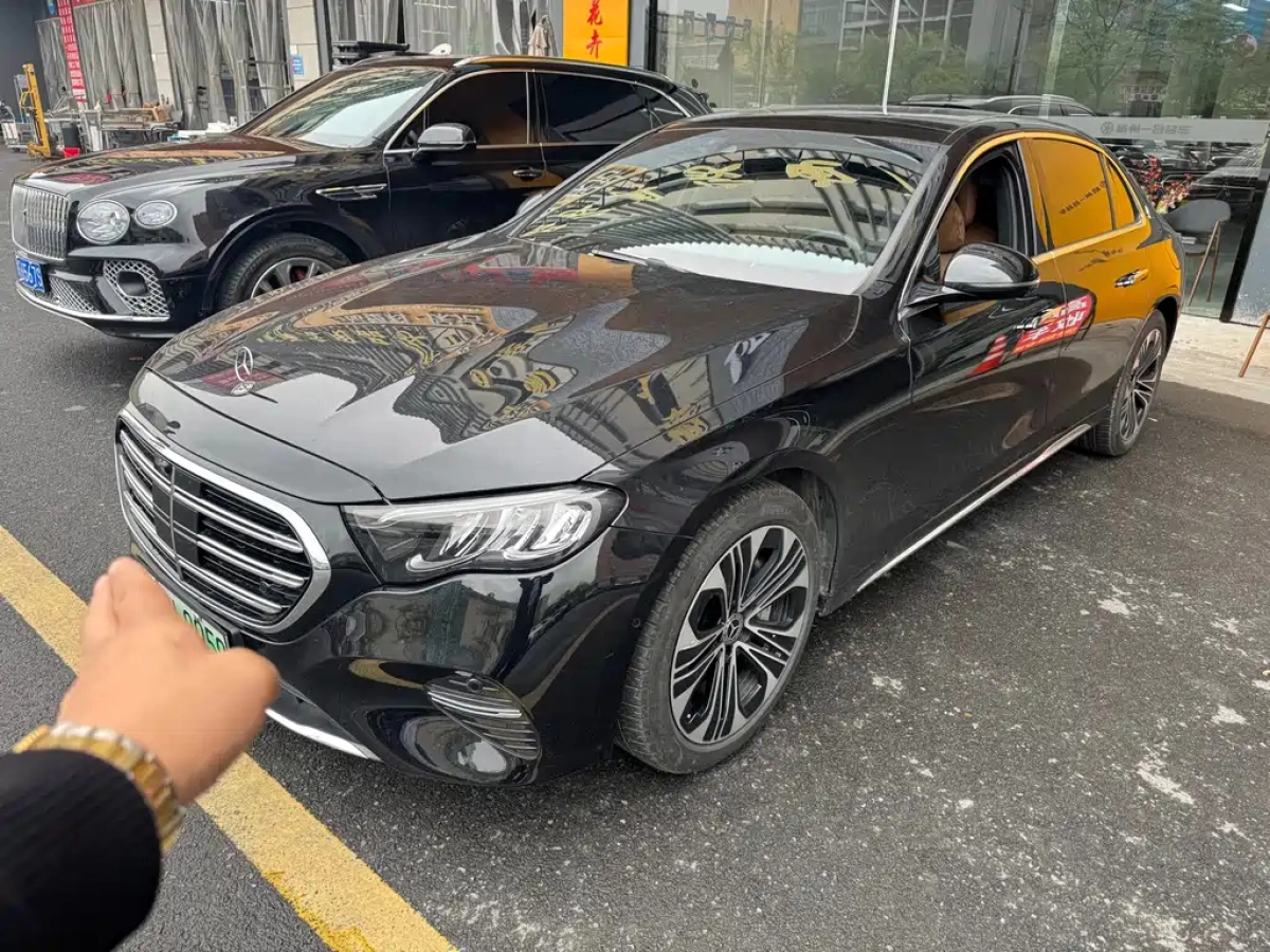 MERCEDES-BENZ E-CLASS NEW ENERGY  2025