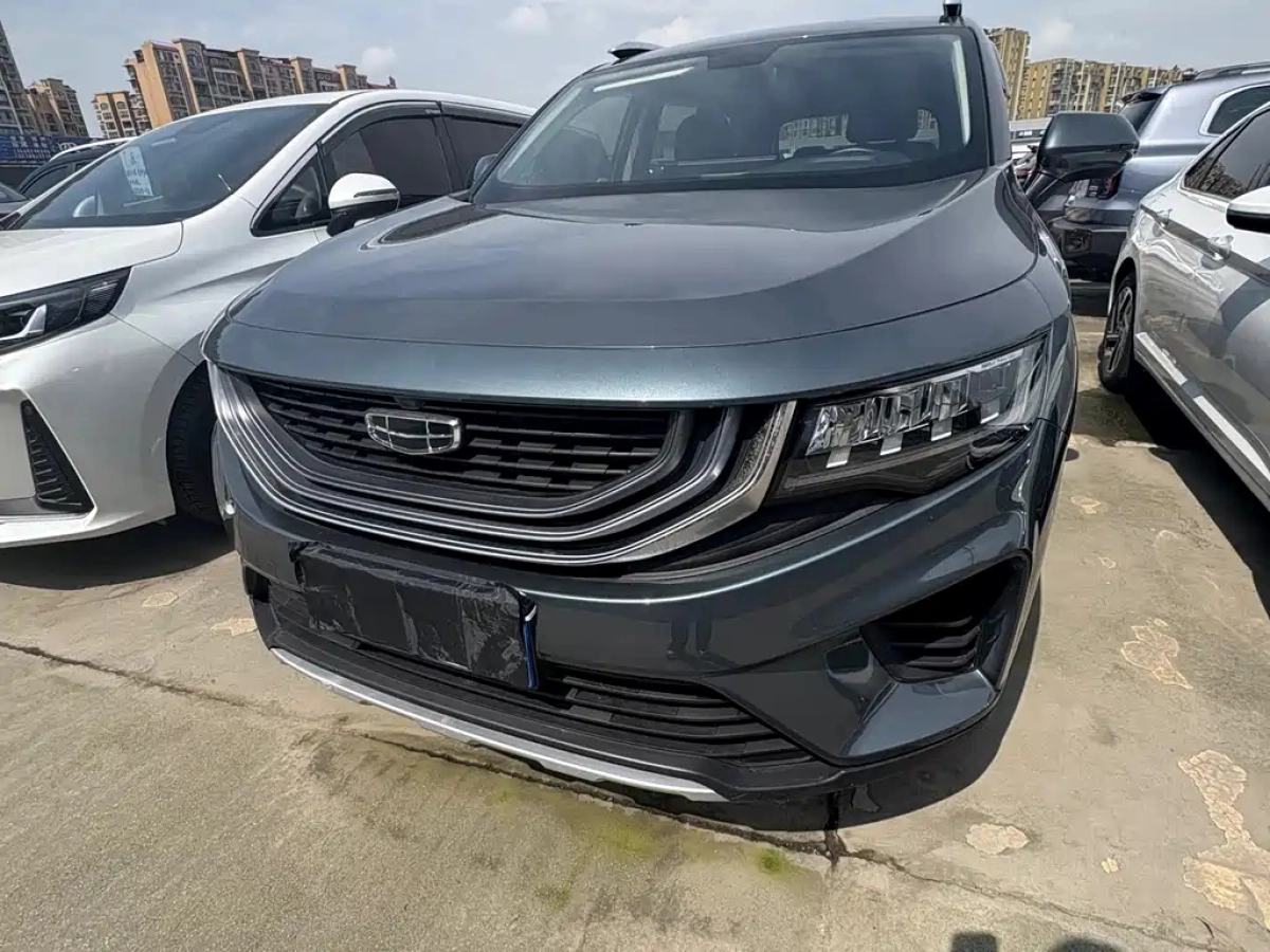 GEELY AUTO HAOYUE  2021