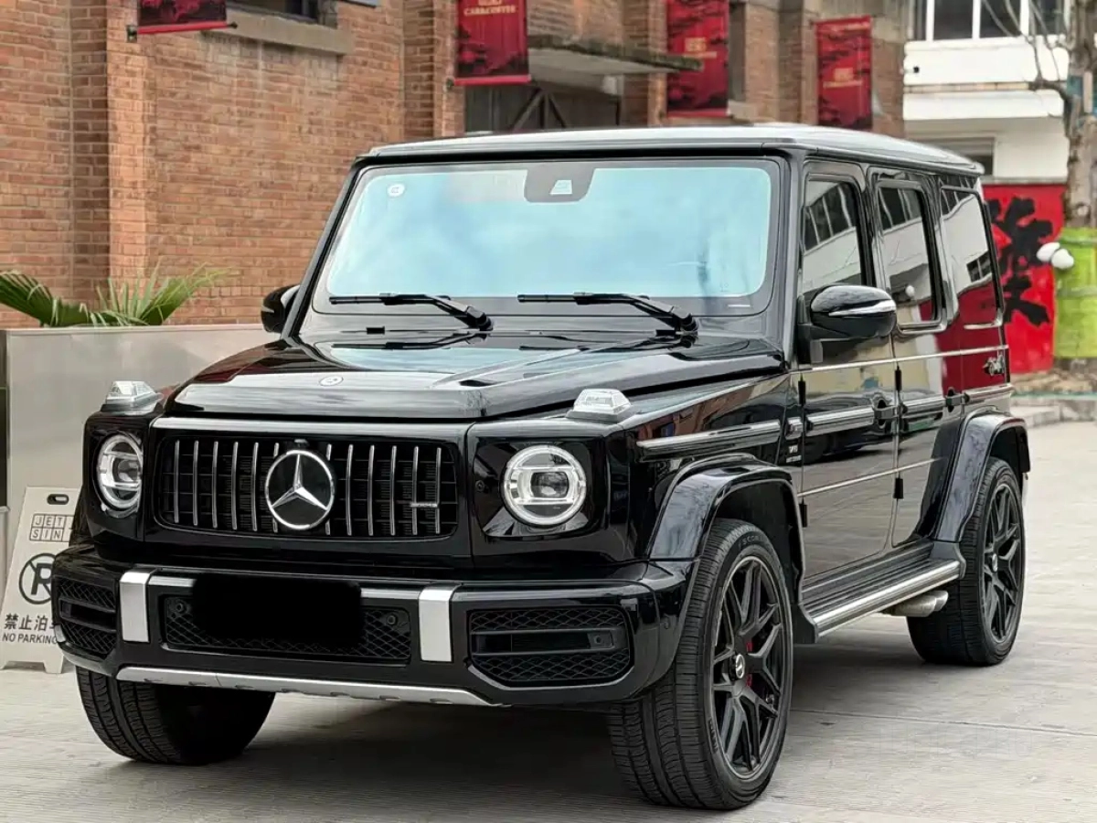 MERCEDES-BENZ G-CLASS AMG