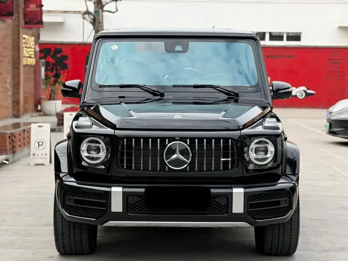 MERCEDES-BENZ G-CLASS AMG