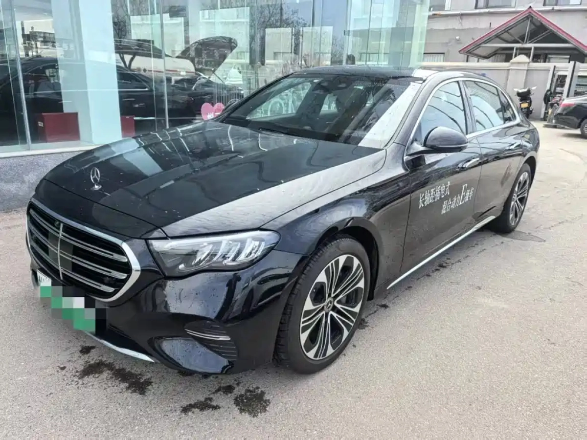MERCEDES-BENZ E-CLASS NEW ENERGY  2024