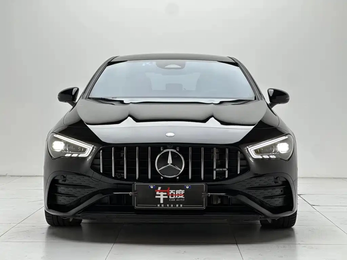 MERCEDES-BENZ CLA AMG