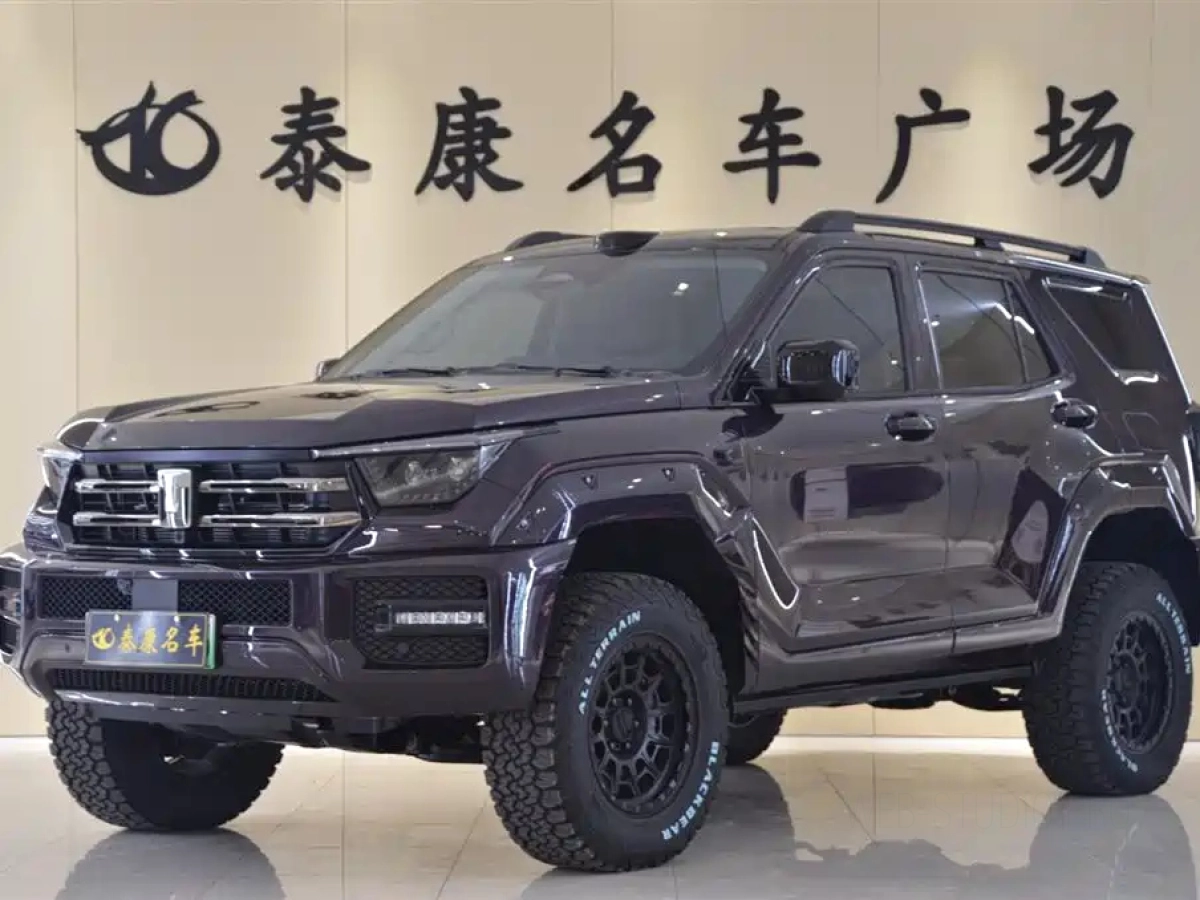 TANK 400 NEW ENERGY  2026