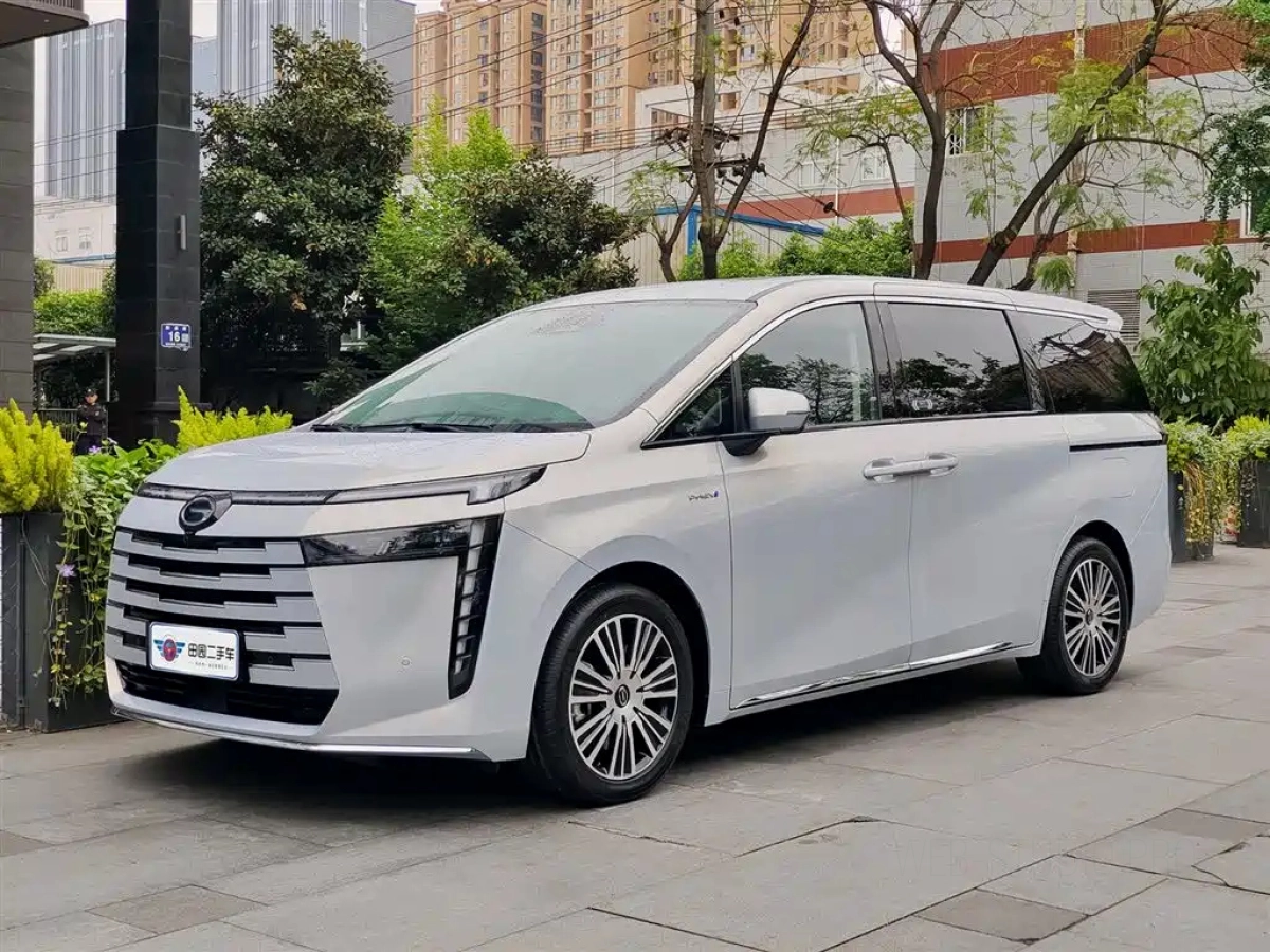 GAC TRUMPCHI TRUMPCHI E8 NEW ENERGY