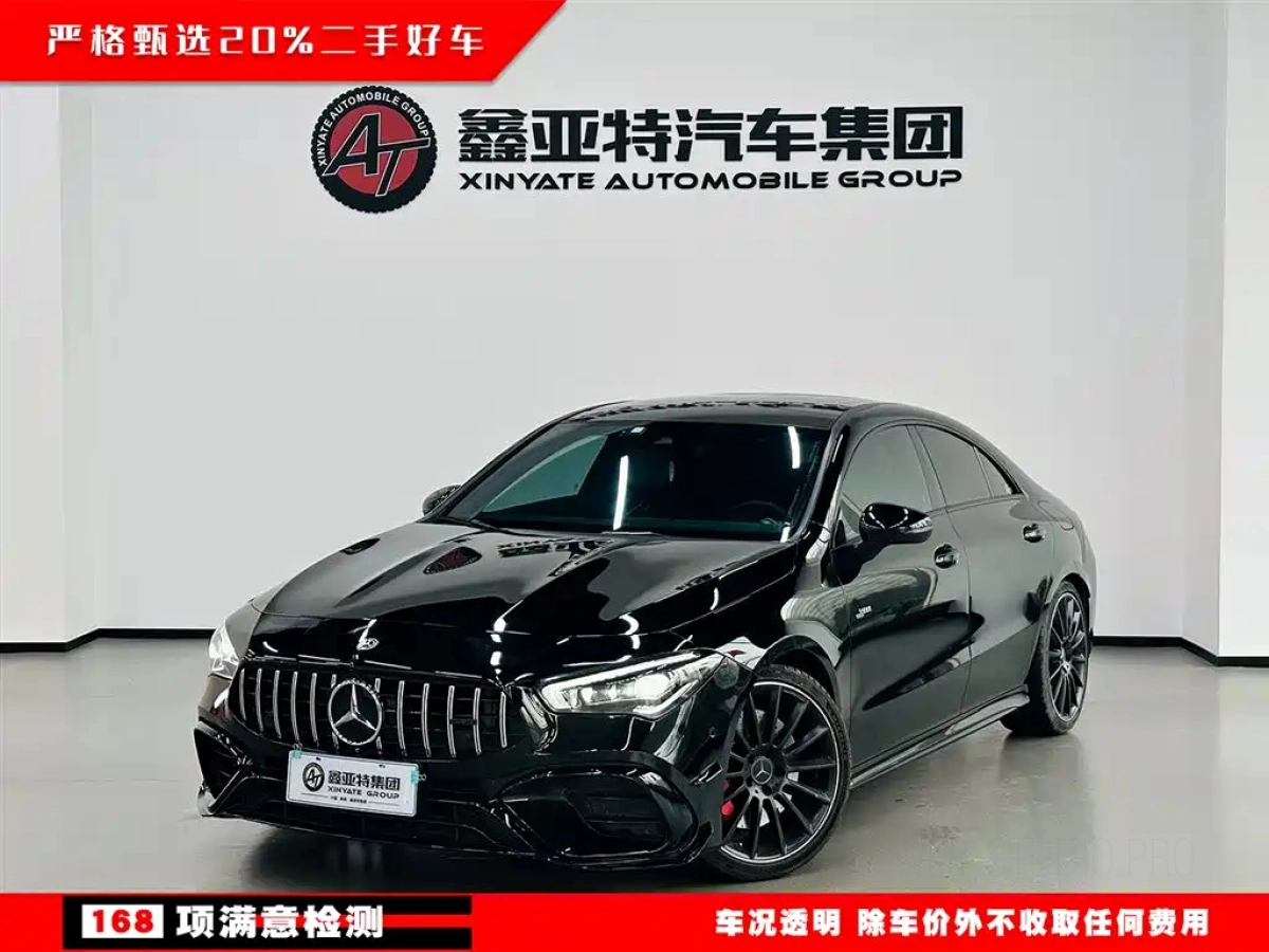 MERCEDES-BENZ CLA AMG  2022