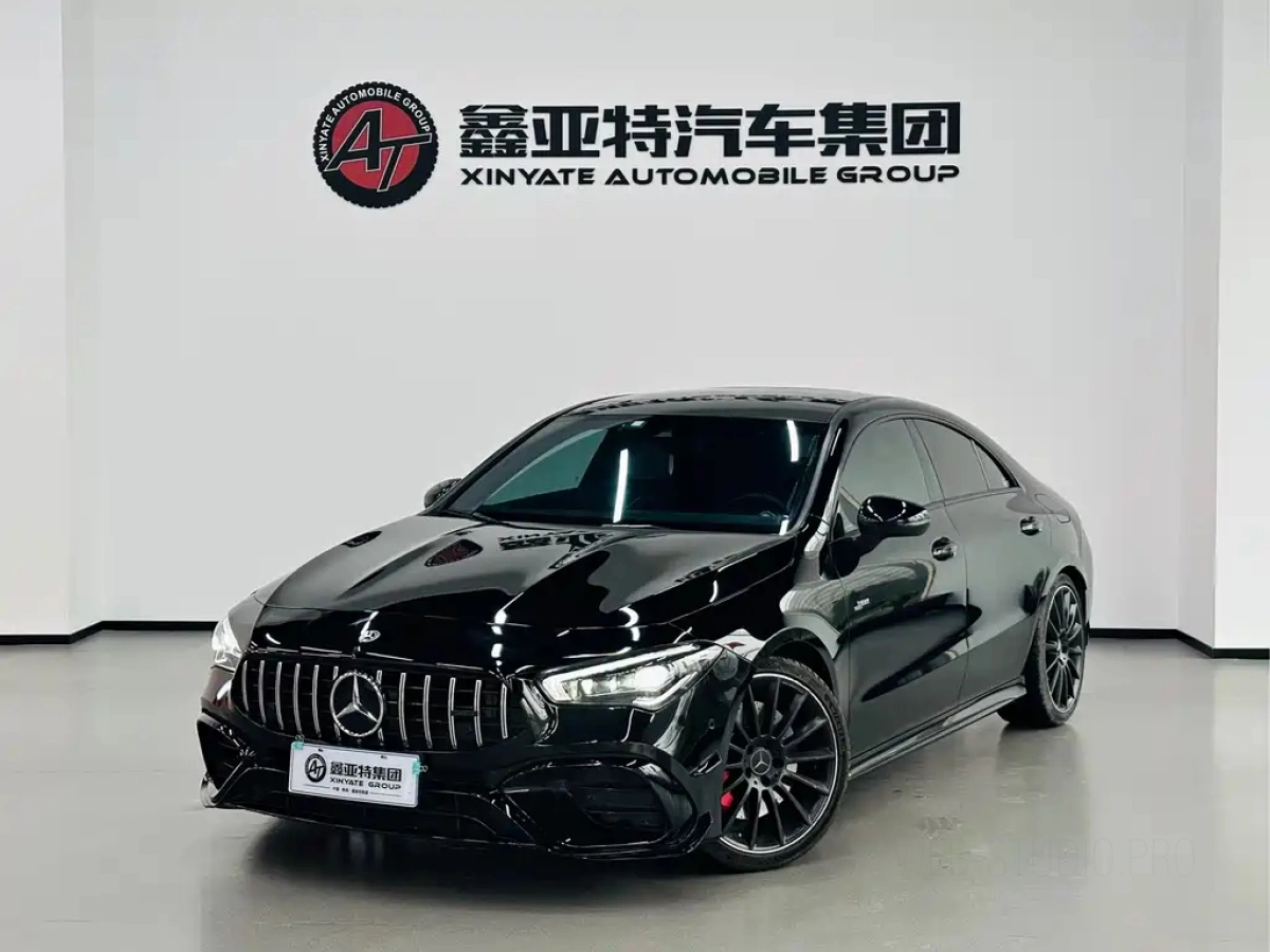 MERCEDES-BENZ CLA AMG