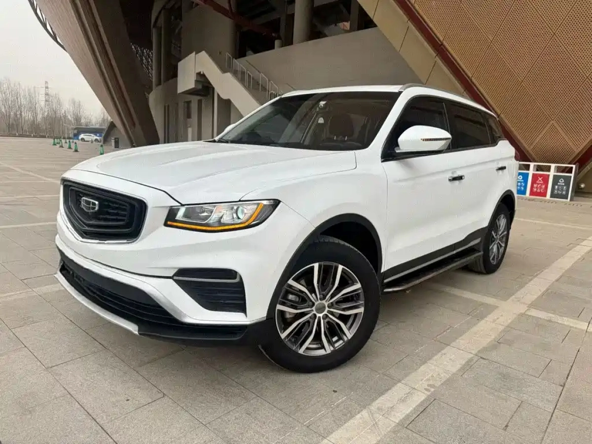 GEELY AUTO BOYUE  2020