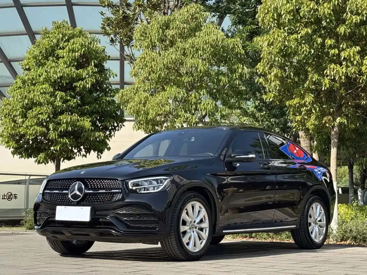 MERCEDES-BENZ GLC COUPE  2020