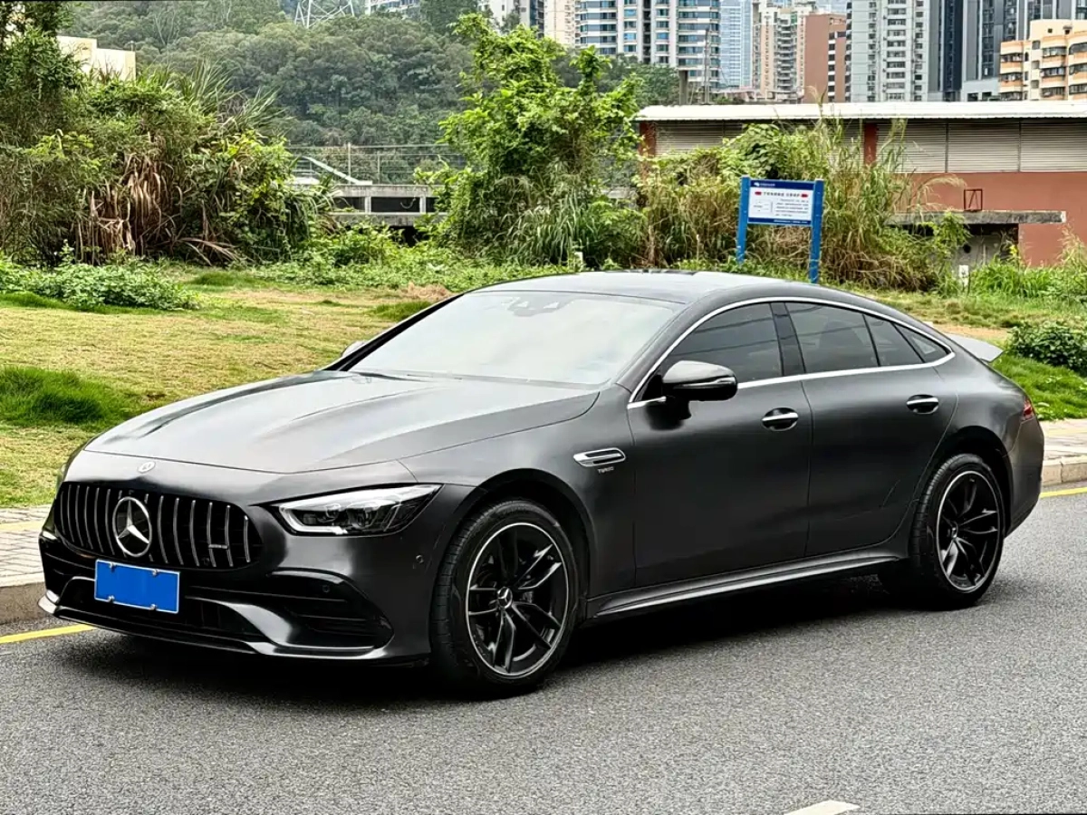 MERCEDES-BENZ AMG GT