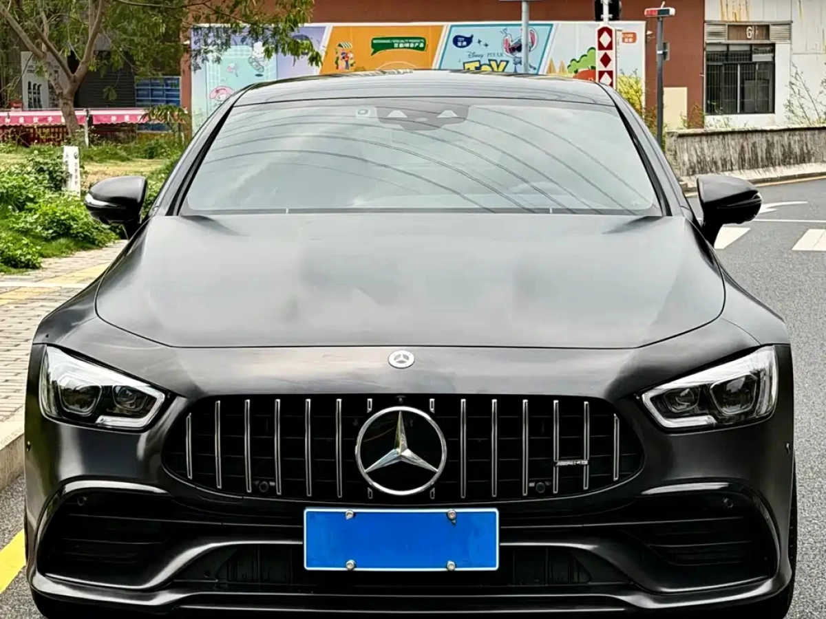 MERCEDES-BENZ AMG GT