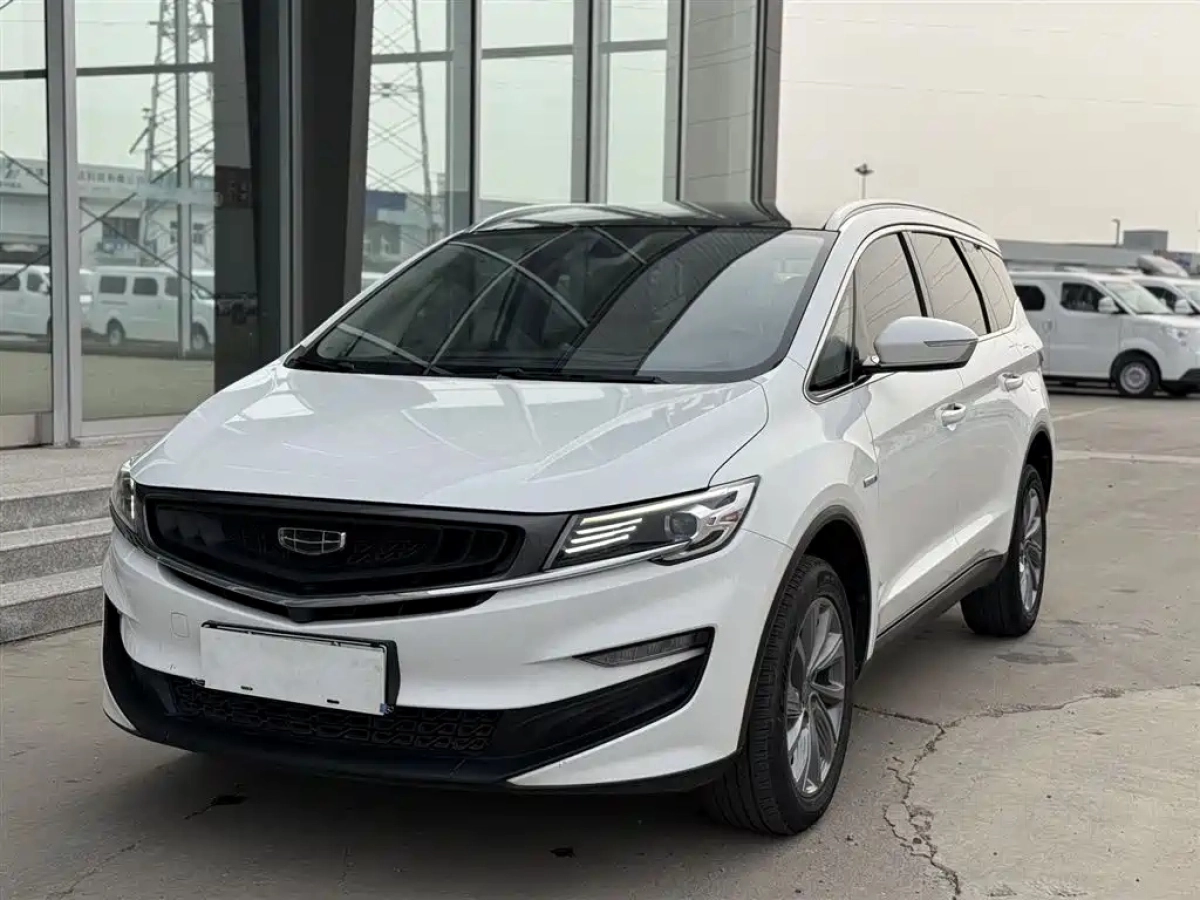 GEELY AUTO JIAJI NEW ENERGY  2021