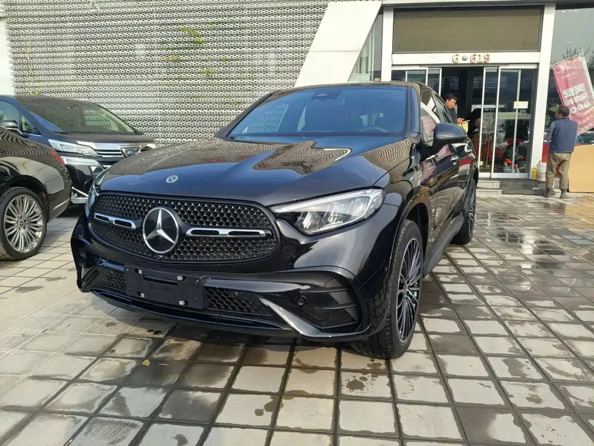 MERCEDES-BENZ GLC COUPE  2024