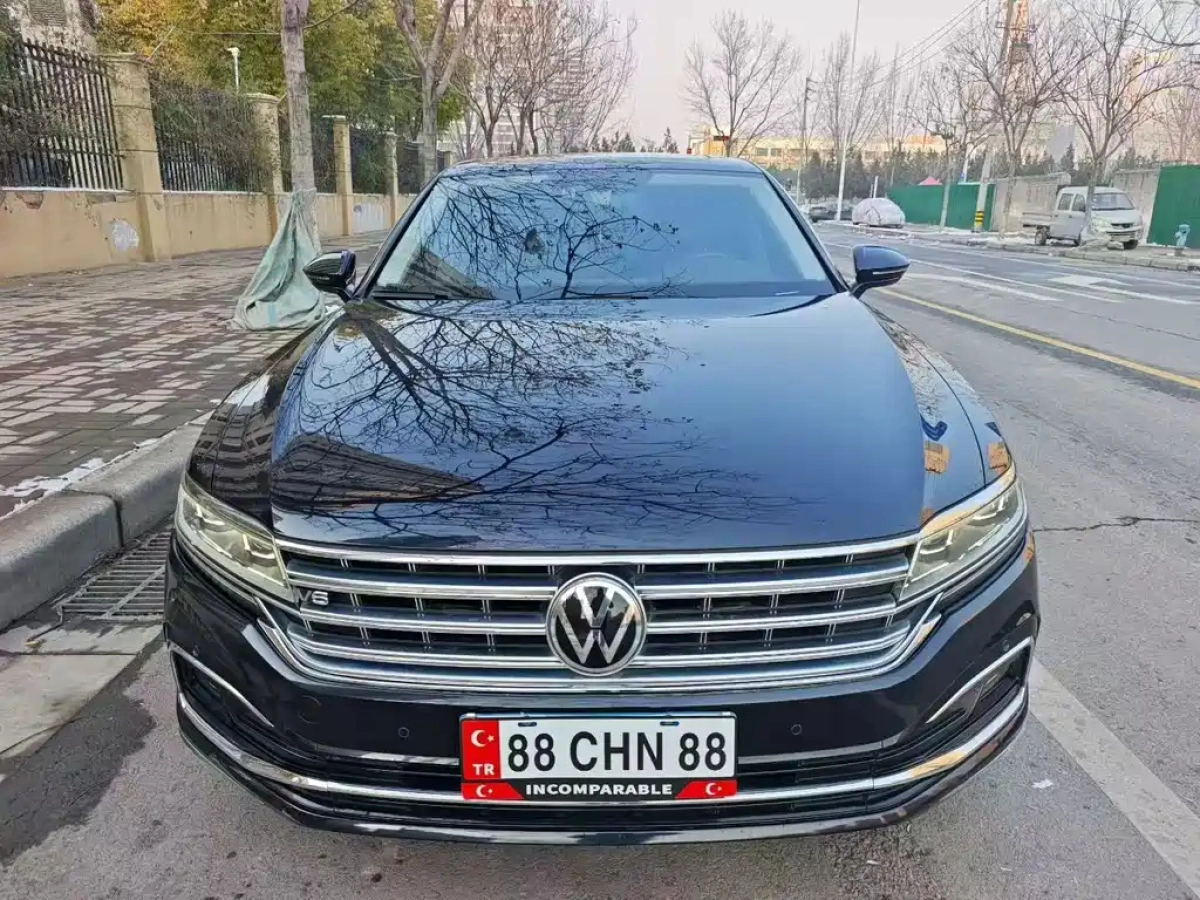 VOLKSWAGEN PHIDEON