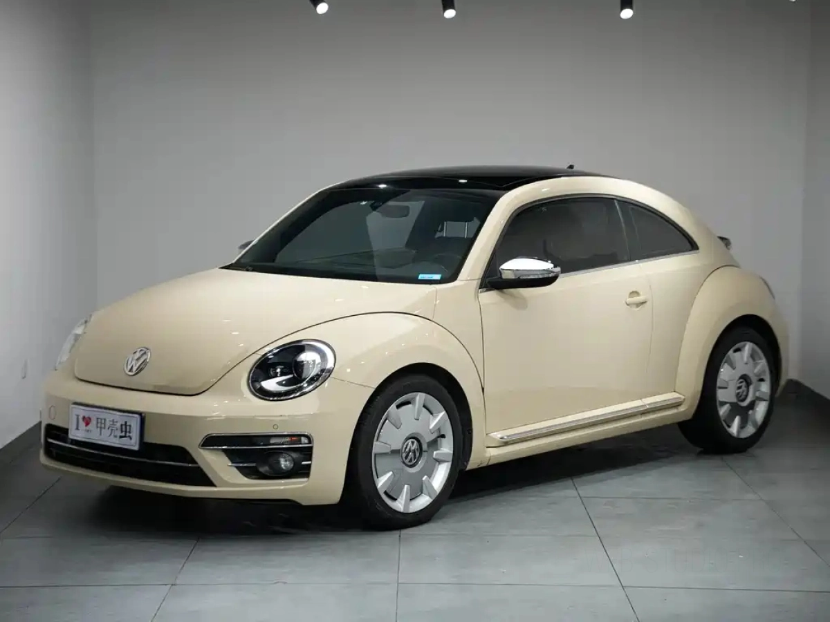 VOLKSWAGEN BEETLE  2019