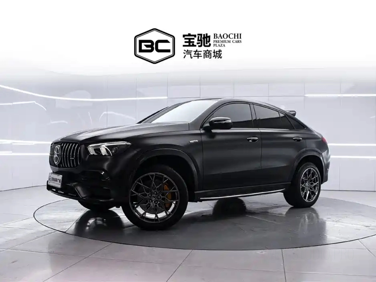 MERCEDES-BENZ GLE COUPE  2022