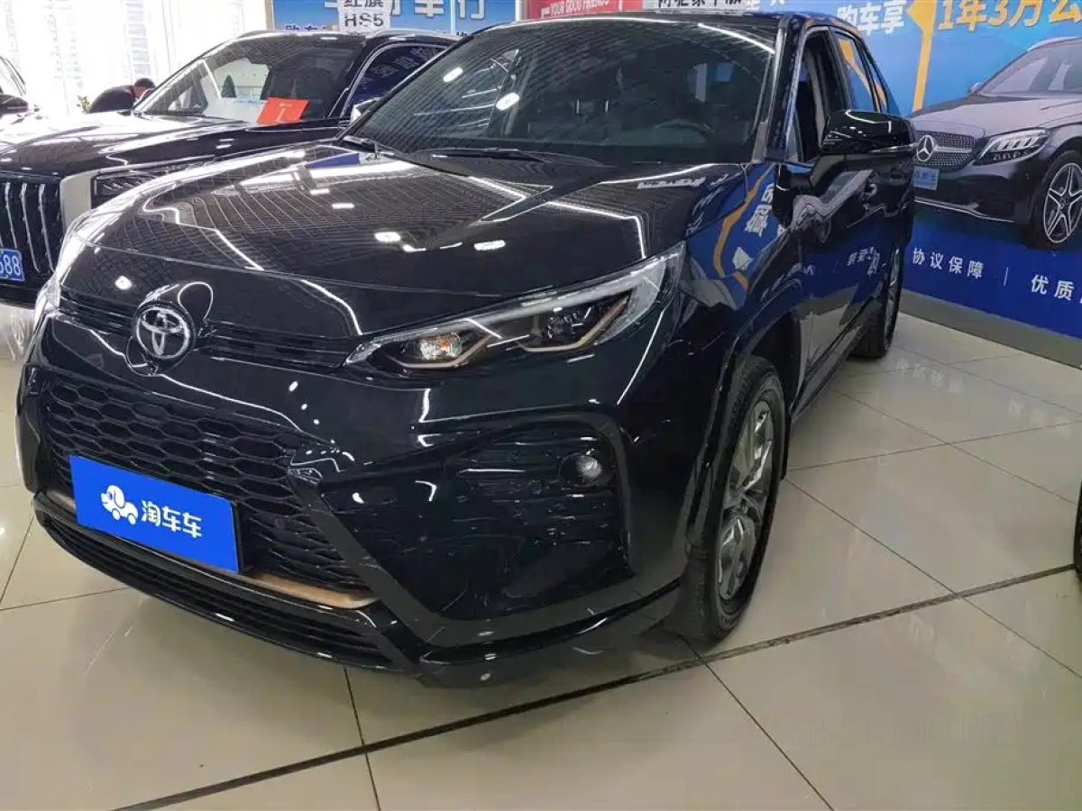 TOYOTA WILDLANDER  2024
