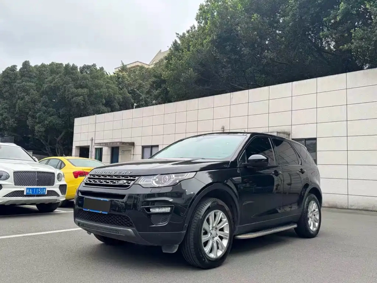 LAND ROVER DISCOVERY SPORT