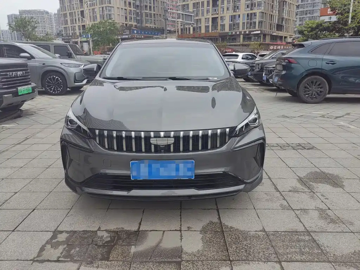 GEELY AUTO BINRUI