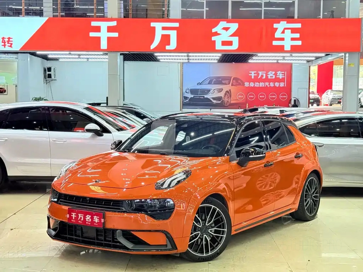 LYNK CO 02 HATCHBACK  2021