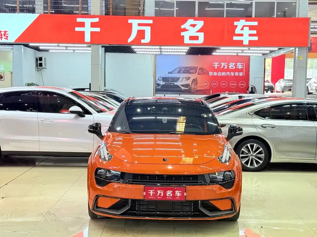 LYNK CO 02 HATCHBACK