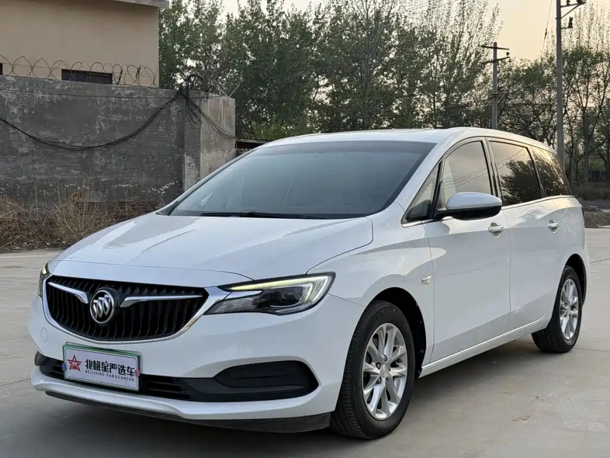 BUICK GL6  2019