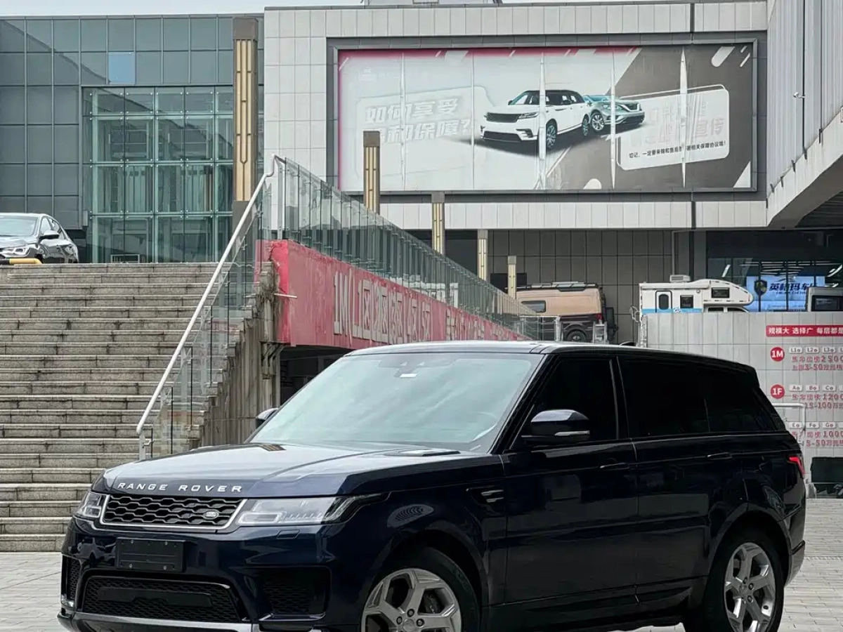 LAND ROVER RANGE ROVER SPORT NEW ENERGY  2019