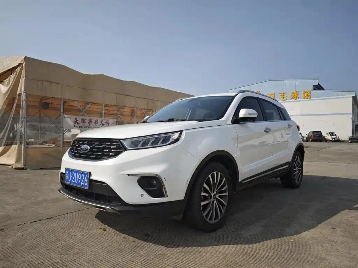 FORD TERRITORY  2020