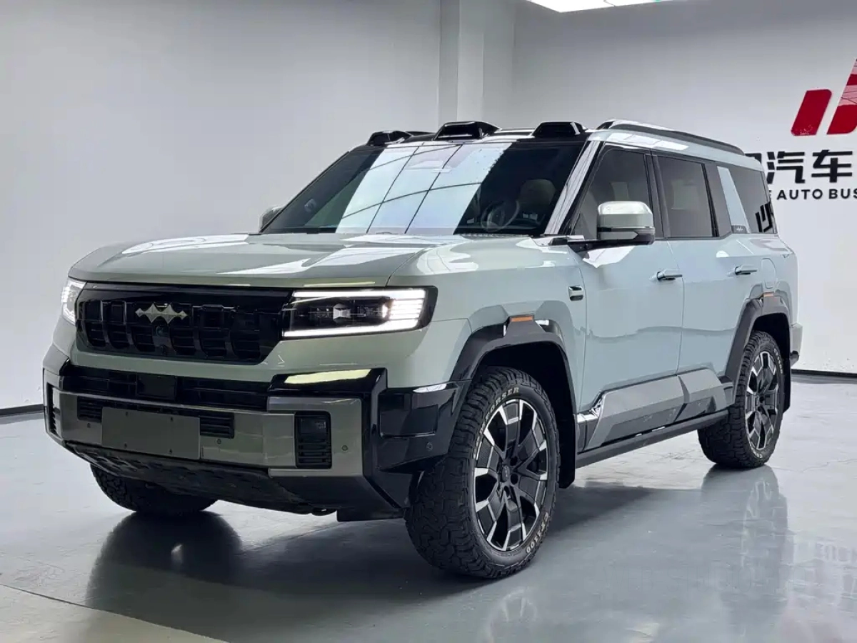 BYD FANGCHENG BAO 8  2024