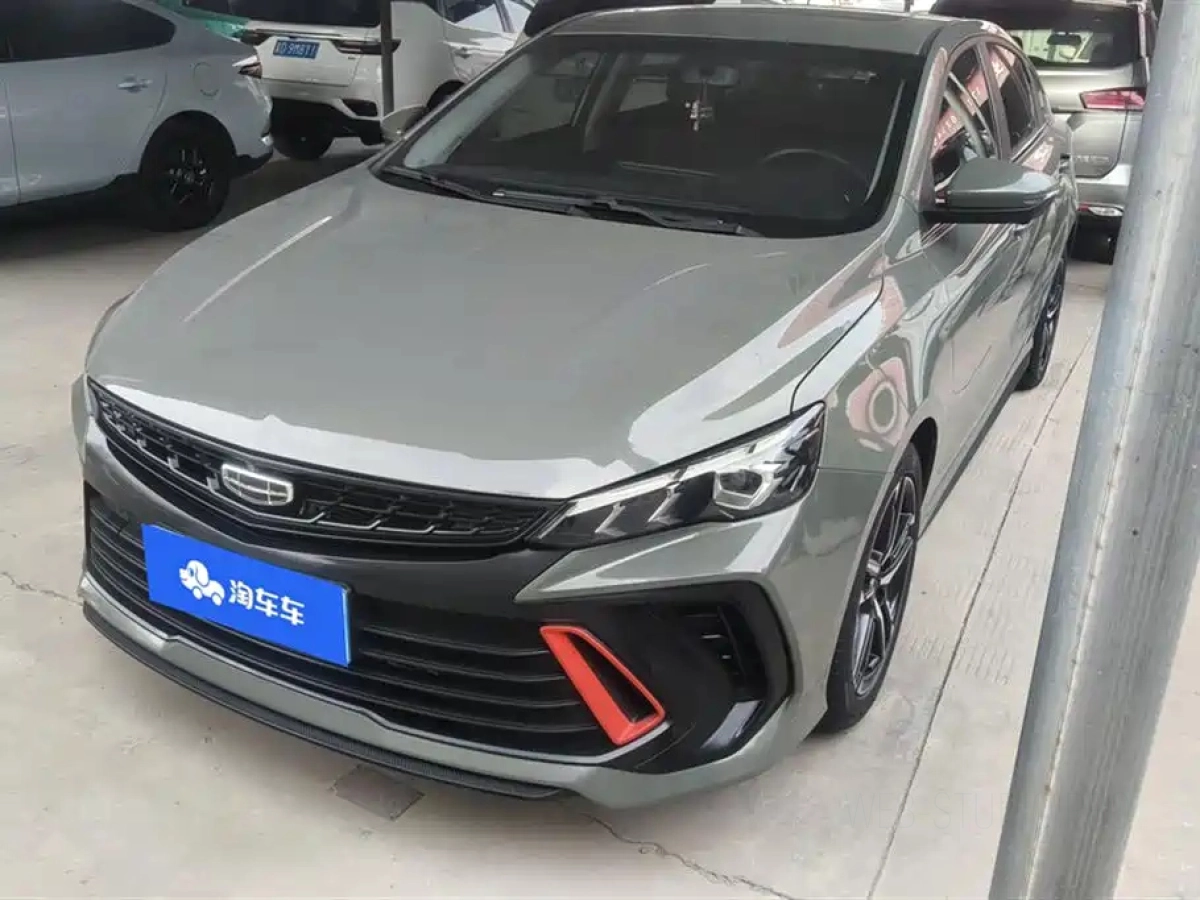 GEELY AUTO BINRUI  2022