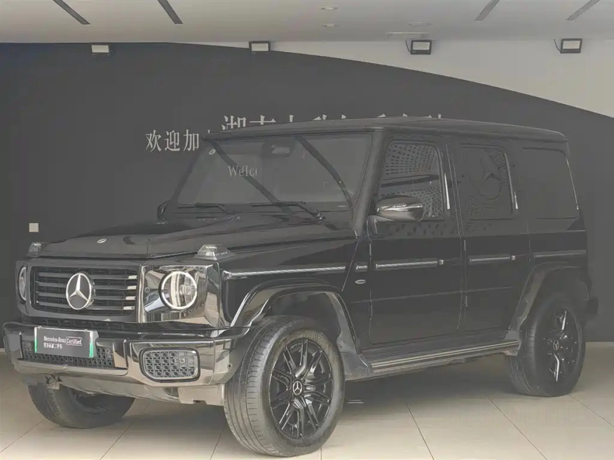 MERCEDES-BENZ G-CLASS NEW ENERGY  2024