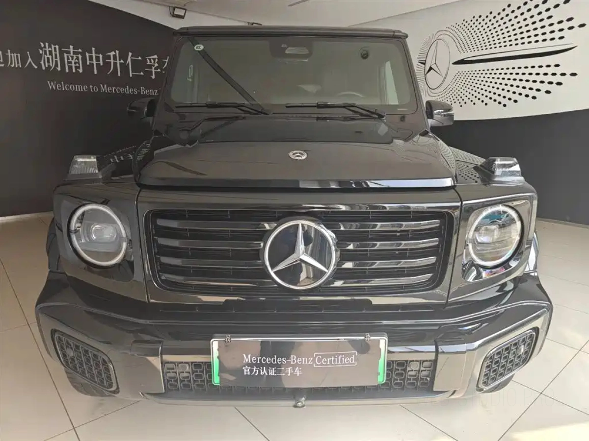 MERCEDES-BENZ G-CLASS NEW ENERGY
