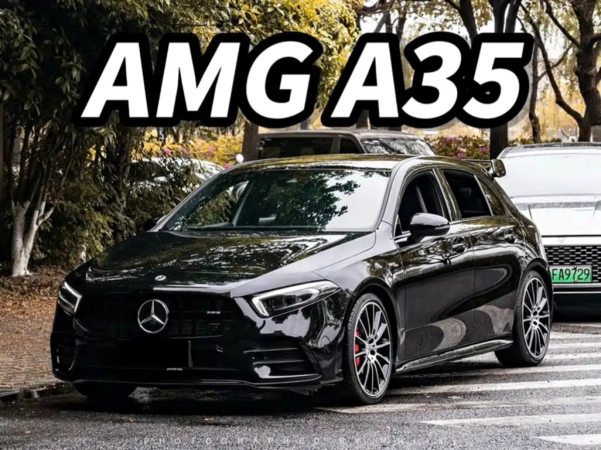 MERCEDES-BENZ A-CLASS AMG IMPORT  2023