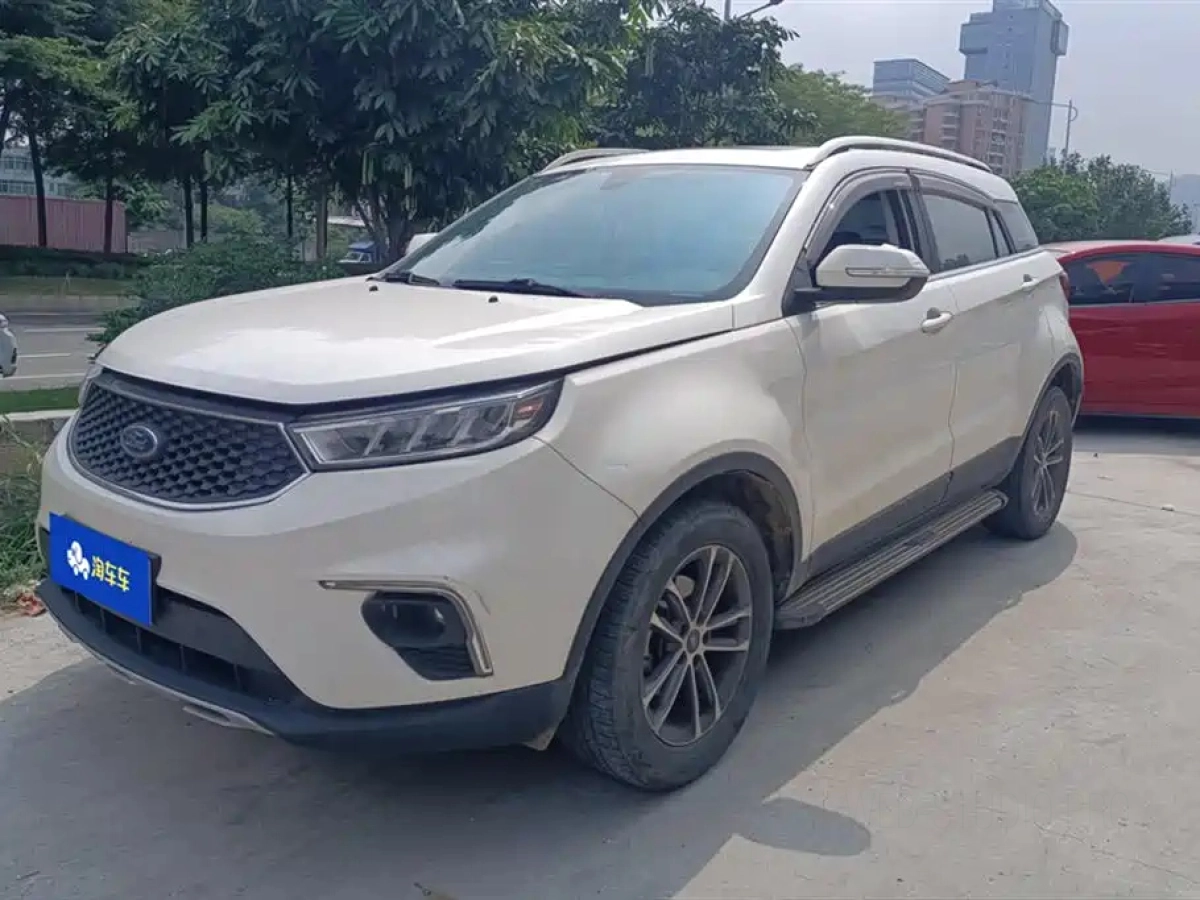 FORD TERRITORY  2020